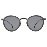Giorgio Armani - Yuichi Toyama Sunglasses - Matte Gunmetal Dark Grey - Sunglasses - Giorgio Armani Eyewear