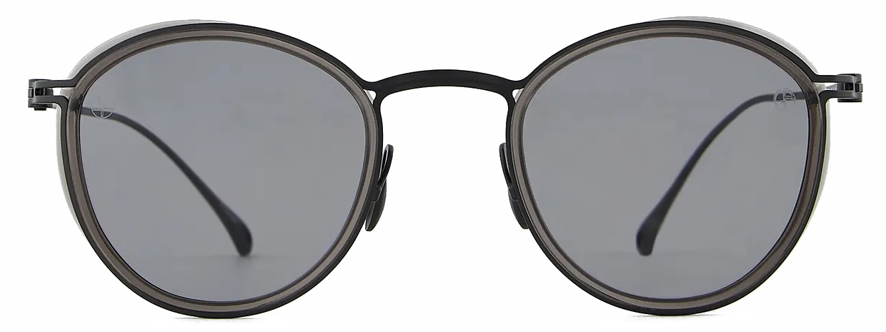 Giorgio Armani - Yuichi Toyama Sunglasses - Matte Gunmetal