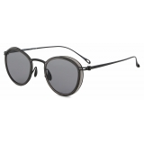 Giorgio Armani - Occhiali da Sole Yuichi Toyama - Canna di Fucile Opaco Grigio Scuro - Occhiali da Sole - Giorgio Armani Eyewear