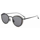 Giorgio Armani - Yuichi Toyama Sunglasses - Matte Gunmetal Dark Grey - Sunglasses - Giorgio Armani Eyewear