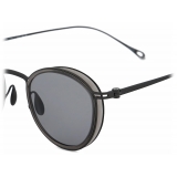 Giorgio Armani - Occhiali da Sole Yuichi Toyama - Canna di Fucile Opaco Grigio Scuro - Occhiali da Sole - Giorgio Armani Eyewear