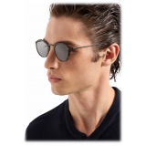 Giorgio Armani - Occhiali da Sole Yuichi Toyama - Canna di Fucile Opaco Grigio Scuro - Occhiali da Sole - Giorgio Armani Eyewear