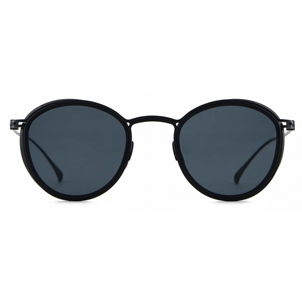 Giorgio Armani - Yuichi Toyama Sunglasses - Matte Black Dark Grey - Sunglasses - Giorgio Armani Eyewear