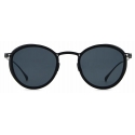 Giorgio Armani - Occhiali da Sole Yuichi Toyama - Nero Opaco Grigio Scuro - Occhiali da Sole - Giorgio Armani Eyewear