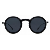 Giorgio Armani - Yuichi Toyama Sunglasses - Matte Black Dark Grey - Sunglasses - Giorgio Armani Eyewear