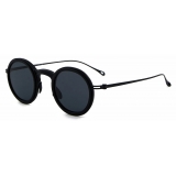 Giorgio Armani - Yuichi Toyama Sunglasses - Matte Black Dark Grey - Sunglasses - Giorgio Armani Eyewear