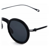 Giorgio Armani - Occhiali da Sole Yuichi Toyama - Nero Opaco Grigio Scuro - Occhiali da Sole - Giorgio Armani Eyewear