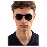 Giorgio Armani - Yuichi Toyama Sunglasses - Matte Black Dark Grey - Sunglasses - Giorgio Armani Eyewear