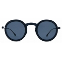Giorgio Armani - Yuichi Toyama Sunglasses - Matte Blue - Sunglasses - Giorgio Armani Eyewear
