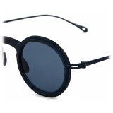 Giorgio Armani - Occhiali da Sole Yuichi Toyama - Nero Opaco Grigio Scuro - Occhiali da Sole - Giorgio Armani Eyewear