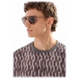 Giorgio Armani - Men’s Square Sunglasses - Matte Bronze Dark Brown - Sunglasses - Giorgio Armani Eyewear