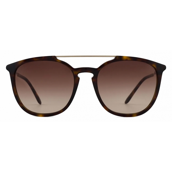 Giorgio Armani - Men’s Square Sunglasses - Matte Bronze Dark Brown - Sunglasses - Giorgio Armani Eyewear