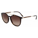 Giorgio Armani - Men’s Square Sunglasses - Matte Bronze Dark Brown - Sunglasses - Giorgio Armani Eyewear