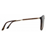 Giorgio Armani - Men’s Square Sunglasses - Matte Bronze Dark Brown - Sunglasses - Giorgio Armani Eyewear