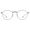 Giorgio Armani - Occhiali da Vista Uomo Forma Phantos - Argento Opaco - Occhiali da Vista - Giorgio Armani Eyewear