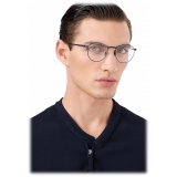 Giorgio Armani - Occhiali da Vista Uomo Forma Phantos - Blu Opaco - Occhiali da Vista - Giorgio Armani Eyewear