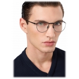 Giorgio Armani - Occhiali da Vista Uomo Forma Phantos - Nero Opaco - Occhiali da Vista - Giorgio Armani Eyewear