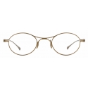Giorgio Armani - Men’s Oval Optical Glasses - Matte Pale Gold - Optical Glasses - Giorgio Armani Eyewear
