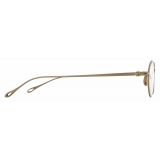 Giorgio Armani - Men’s Oval Optical Glasses - Matte Pale Gold - Optical Glasses - Giorgio Armani Eyewear