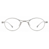 Giorgio Armani - Occhiali da Vista Uomo Forma Ovale - Argento Opaco - Occhiali da Vista - Giorgio Armani Eyewear