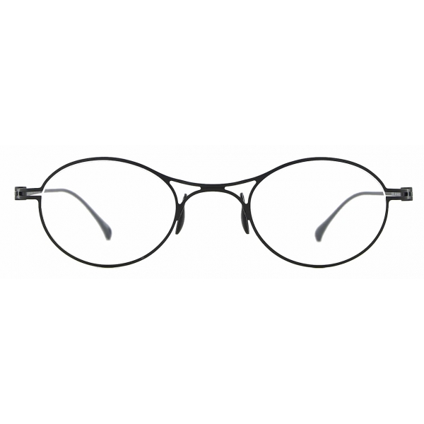 Giorgio Armani - Men’s Oval Optical Glasses - Matte Gunmetal - Optical Glasses - Giorgio Armani Eyewear