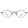 Giorgio Armani - Occhiali da Vista Uomo Forma Ovale - Canna di Fucile Opaco - Occhiali da Vista - Giorgio Armani Eyewear