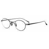 Giorgio Armani - Men’s Oval Optical Glasses - Matte Gunmetal - Optical Glasses - Giorgio Armani Eyewear