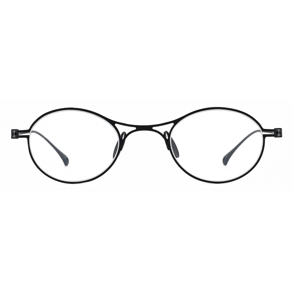 Giorgio Armani - Men’s Oval Optical Glasses - Matte Gunmetal - Optical Glasses - Giorgio Armani Eyewear