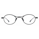 Giorgio Armani - Men’s Oval Optical Glasses - Matte Black - Optical Glasses - Giorgio Armani Eyewear