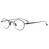 Giorgio Armani - Men’s Oval Optical Glasses - Matte Gunmetal - Optical Glasses - Giorgio Armani Eyewear