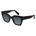 Bulgari - B.Zero1 - Occhiali da Sole Geometrica in Acetato - Nero - B.Zero1 Collection - Occhiali da Sole - Bulgari Eyewear