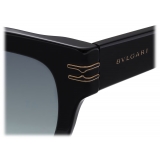 Bulgari - B.Zero1 - Geometric Acetate Sunglasses - Black - B.Zero1 Collection - Sunglasses - Bulgari Eyewear