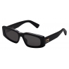 Bulgari - B.Zero1 - Rectangular Acetate Sunglasses - Black - B.Zero1 Collection - Sunglasses - Bulgari Eyewear
