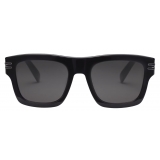 Bulgari - B.Zero1 - Square Acetate Sunglasses - Black - B.Zero1 Collection - Sunglasses - Bulgari Eyewear