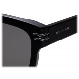 Bulgari - B.Zero1 - Occhiali da Sole Squadrata in Acetato - Nero - B.Zero1 Collection - Occhiali da Sole - Bulgari Eyewear