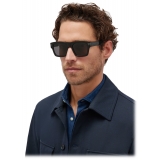 Bulgari - B.Zero1 - Square Acetate Sunglasses - Black - B.Zero1 Collection - Sunglasses - Bulgari Eyewear