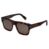 Bulgari - B.Zero1 - Square Acetate Sunglasses - Brown - B.Zero1 Collection - Sunglasses - Bulgari Eyewear