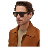 Bulgari - B.Zero1 - Square Acetate Sunglasses - Brown - B.Zero1 Collection - Sunglasses - Bulgari Eyewear