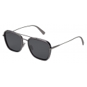 Bulgari - B.Zero1 - Square Metal Sunglasses - Black - B.Zero1 Collection - Sunglasses - Bulgari Eyewear