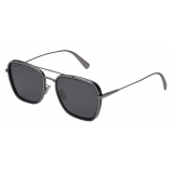 Bulgari - B.Zero1 - Square Metal Sunglasses - Black - B.Zero1 Collection - Sunglasses - Bulgari Eyewear