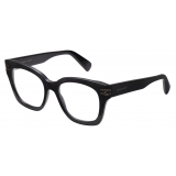 Bulgari - B.Zero1 - Geometric Acetate Optical Glasses - Black - B.Zero1 Collection - Optical Glasses - Bulgari Eyewear
