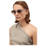 Bulgari - Serpenti - Oval Acetate Sunglasses - Pink - Serpenti Collection - Sunglasses - Bulgari Eyewear