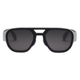 Bulgari - Bvlgari Aluminum - Aviator Aluminum Sunglasses - Black - Bvlgari Aluminum Collection - Sunglasses