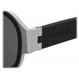 Bulgari - Bvlgari Aluminum - Aviator Aluminum Sunglasses - Black - Bvlgari Aluminum Collection - Sunglasses