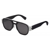 Bulgari - Bvlgari Aluminum - Aviator Aluminum Sunglasses - Black - Bvlgari Aluminum Collection - Sunglasses - Bulgari