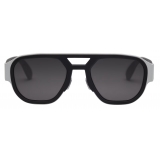 Bulgari - Bvlgari Aluminum - Aviator Aluminum Sunglasses - Black - Bvlgari Aluminum Collection - Sunglasses - Bulgari