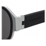 Bulgari - Bvlgari Aluminum - Aviator Aluminum Sunglasses - Black - Bvlgari Aluminum Collection - Sunglasses - Bulgari
