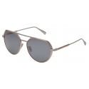 Bulgari - Octo Finissimo - Aviator Titanium Sunglasses - Grey - Octo Finissimo Collection - Sunglasses - Bulgari