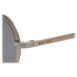 Bulgari - Octo Finissimo - Aviator Titanium Sunglasses - Grey - Octo Finissimo Collection - Sunglasses - Bulgari