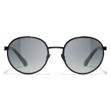 Chanel - Occhiali da Sole Pantos - Nero - Chanel Eyewear